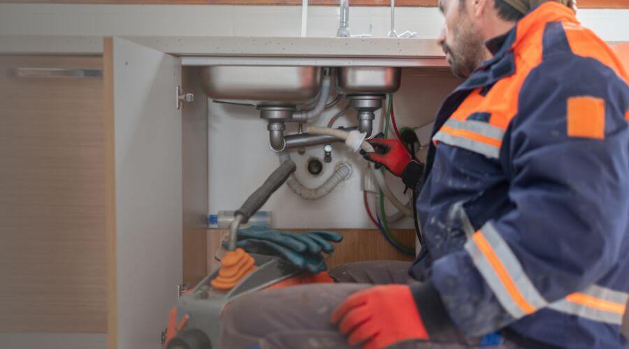 Professional slab leak plumber services in Morrisonville, NY